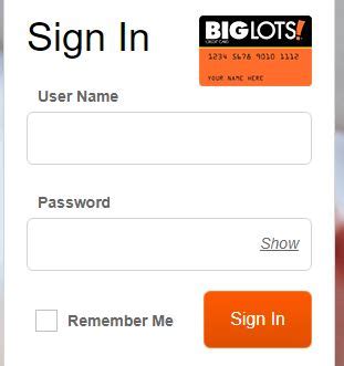 After registering an account, logging in and accessing your online profile is very easy. . Big lots comenity bank login